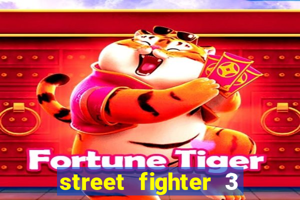 street fighter 3 ps2 iso